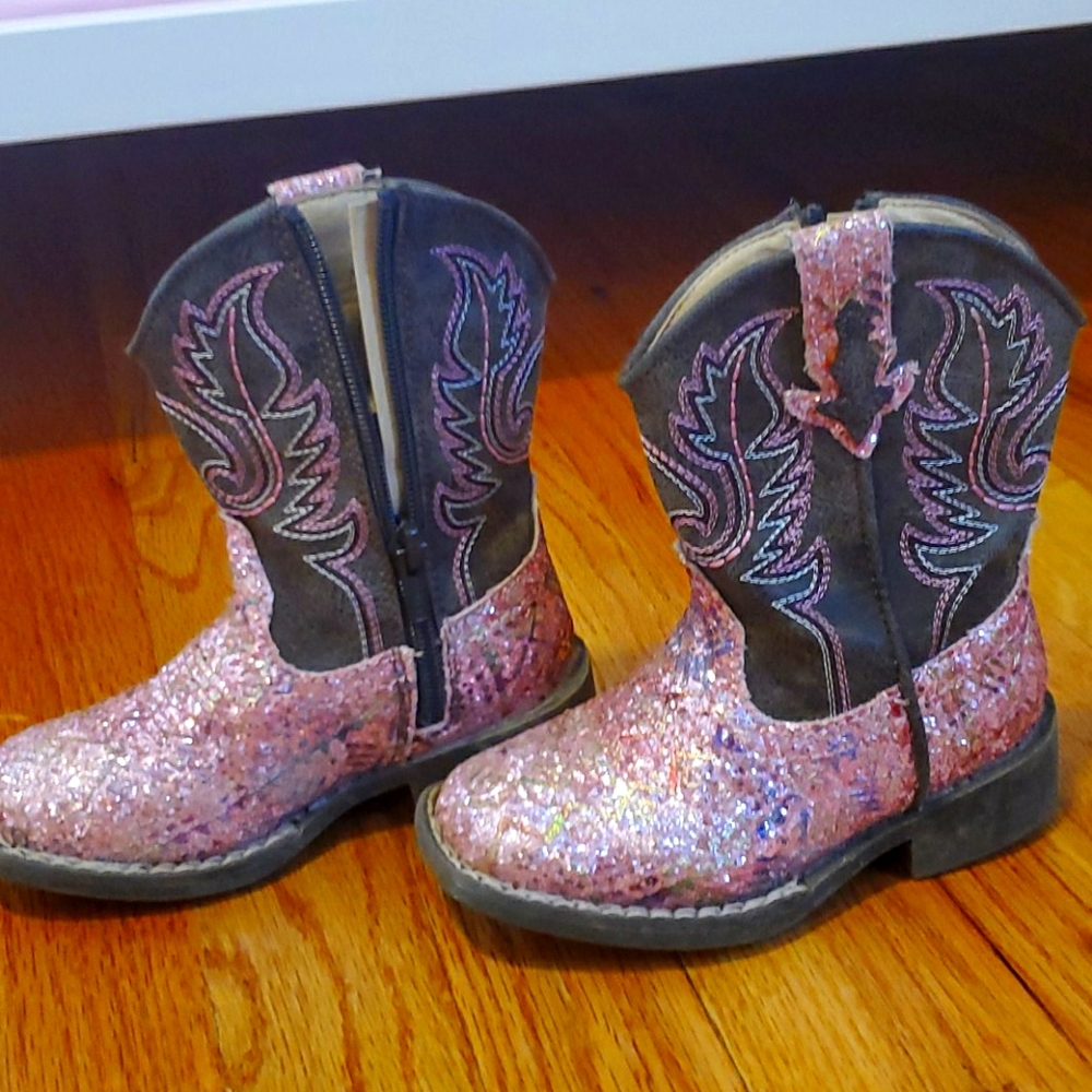 Toddler cowboy boots